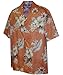 Pacific Legend Plumeria Hibiscus-Hawaiian Shirts-AMAZON3162PEACHXL