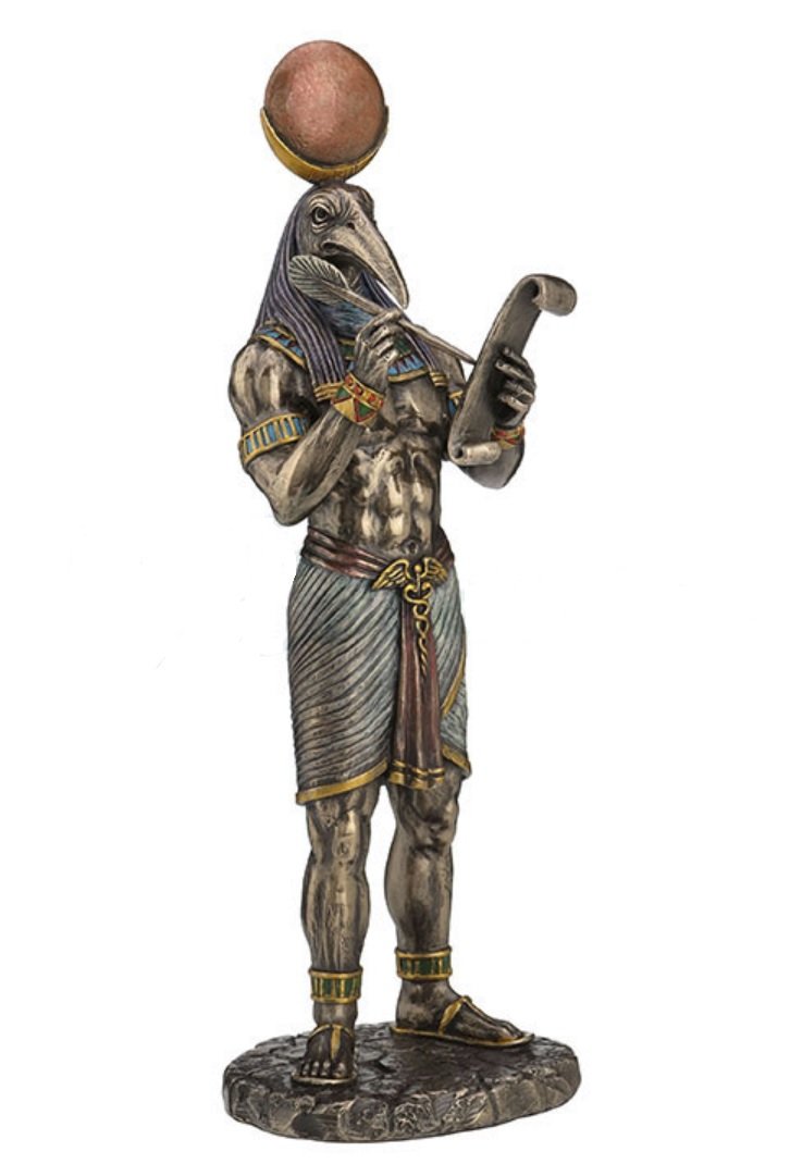 Buy 11" Thoth Egyptian God of Knowledge Egypt Decor Deity Statue Sculpture Figure Online at