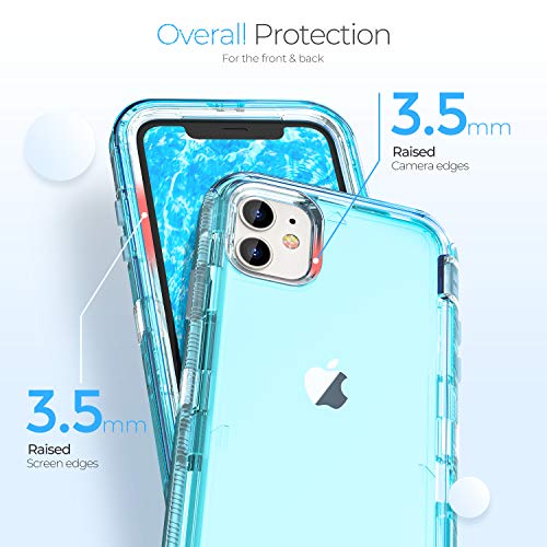 ORIbox Case Compatible with iPhone 11 Case, Heavy Duty Shockproof