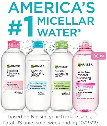 amazon garnier micellar water