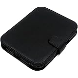 Thosdt Ultra Slim Thin PU Leather Cover Sleeve Case for Barnes & Noble Nook 2/3 Case for Nook Simple Touch Nook Glowlight (BL