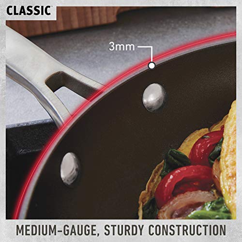 Calphalon Classic Aluminum Hard Anodized Oven Safe Nonstick 2 Piece