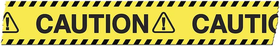 Tape Works Sbtape Caution: Toys & Games