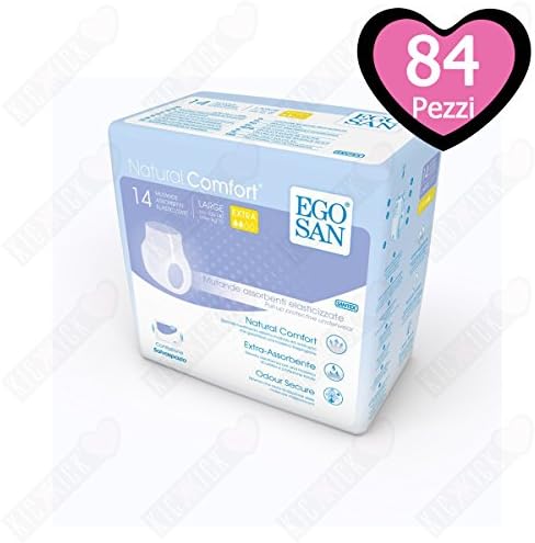 Elasticated Underwear Absorbent Large Size 2 Drops