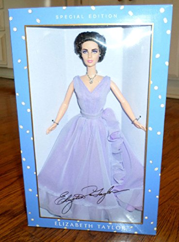 Elizabeth Taylor White Diamonds Doll - Barbie Special Edition Timeless Treasures (Mattel 2000)