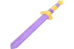 VBESTLIFE 3D Printed Cosplay Sword Pop, 3D Printed Anime Cosplay Sword Prop for Adults, Halloween Costume, Anime Convention A