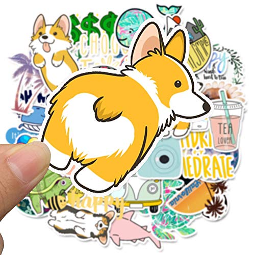 image for Travel Stickers VISO Stickers, Doraking 50PCS Travel Waterproof Sticke
