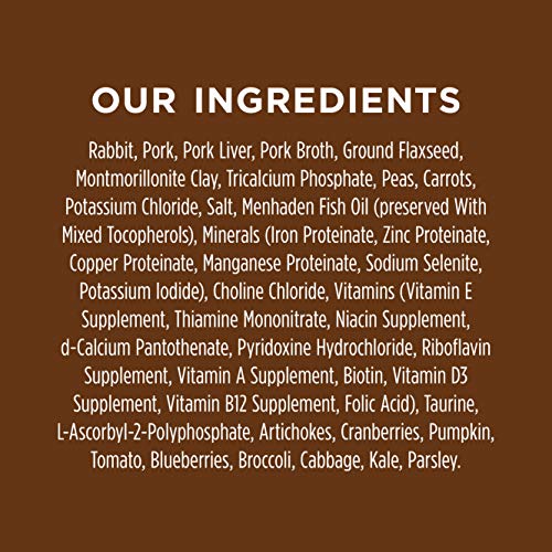 Instinct Original Grain Free Real Rabbit Recipe Natural Wet Canned Cat