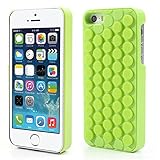 iAnko® Cute Decompression Bubble Wrap Shell Puchi Puchi Silicone Phone Case for Apple iPhone 6 4.7 Inch (Green)
