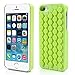 iPhone 6 Funny Case,iAnko Cute Decompression Bubble Wrap Shell Puchi Puchi Silicone Phone Case for Apple iPhone 6 /6s 4.7 Inch(Green)