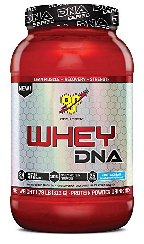 BSN WHEY DNA, Cream Vanilla, 1.79lb (25 servings)
