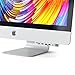 Satechi Aluminum Type-C Clamp Hub Pro with USB-C Data Port, 3 USB 3.0, Micro/SD Card Reader - Compatible with iMac Pro and iMac 2017 & Later (Silver) primary