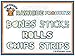 123 Treats - Premium Rawhide Retriever Rolls Dog Rawhides for Dogs 9-10” (36 Count) All-Natural Grass-Fed Free-Range Hand Rolled Beef Dog Bones High-Protein Healthy Chew Treats.