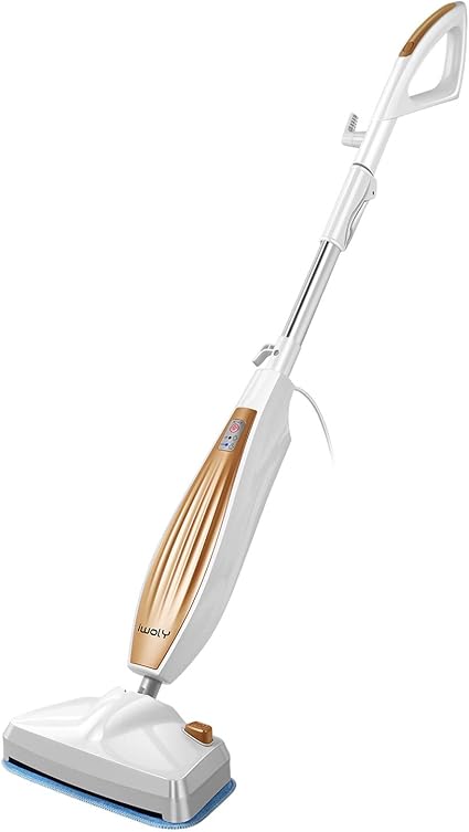 Amazon Iwoly M11 スチームクリーナー 振動機能搭載 高温 蒸気 殺菌 スチームモップ フローリング カーペット掃除 電動モップ Iwoly スチームクリーナー 通販