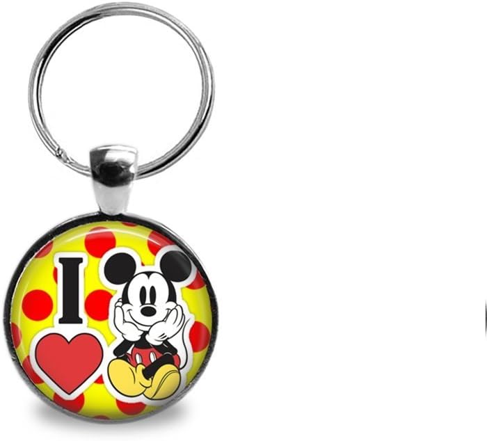 Mickey Mouse Key Ring