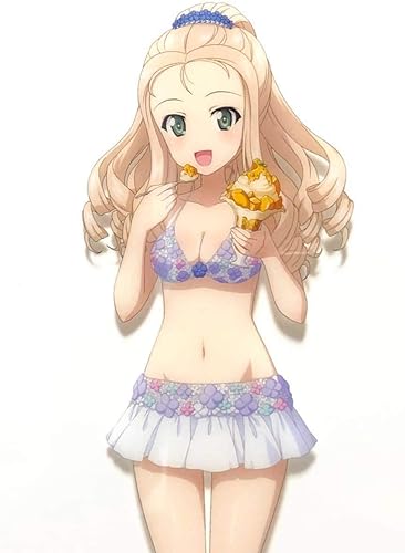 Amazon ガールズ パンツァー マリー Vver クリアート クリアポスター 金髪 美少女 ガルパン グッズ Ic629 アニメ 萌えグッズ 通販