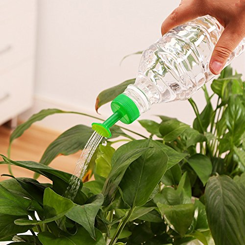 TRENTON 4Pcs Lawn Garden Plants Mini Sprinkler Sprayer Bottle Waterer Accessories - Random Color