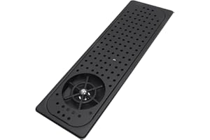 DIYDEG Glass Rinser, Countertop Commercial Pitcher Rinser, High Pressure Cup Washer, Stainless Steel Cup Washer with Drain Drip Tray Hose for Home Kitchen, Restaurant, Bar, Coffee