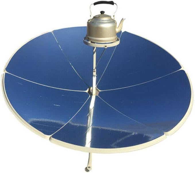 TFCFL 1.5m Diameter 1800W Parabolic Portable Solar Cooker