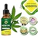 Hemp Oil Drops 8000mg, Full Spectrum Co2 Extracted, Help Reduce Stress, Anxiety and Pain, Anti-inflammatory, 100% Natural Ingredients, Vegan Friendly, GMO Free