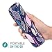 MoKo Pencil Holder Case for Apple Pencil, Premium PU Leather Case Carrying Bag Sleeve Pouch Cover for Apple iPad Pro Pencil / Pen (with Built-in Pocket and Holder), Sea Fish