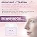 THENA CALM Face Moisturizer Cream Organic & Natural Skin Care, Ultra Hydrating With Hyaluronic Acid & Lavender Plant-based Skincare Anti aging Face Cream Dry Skin Facial Moisturizer For Women Men