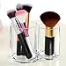 Weiai Clear Acrylic Brush Holder Makeup Organizer Cosmetic Box Storage Holder C110