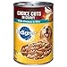 DISCONTINUED BY MANUFACTURER: PEDIGREE CHOICE CUTS in Gravy Adult Canned Soft Wet Meaty Dog Food Chicken & Rice Flavor, (12) 22 oz. Cans
