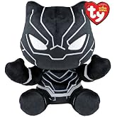 Ty Beanie Babies Black Panther (Soft Body) - 6"