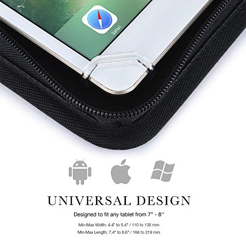 Cooper Bizmate Padfolio Organizer Case for 78" Tablets Business Executive Tablet Portfolio