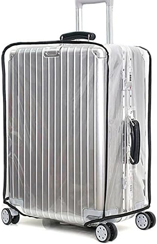 Meltset Travel Luggage Protector Clear Suitcase Protective Cover 18inch