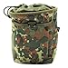 MFH Dump Pouch MOLLE Flecktarn