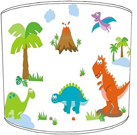 10 Inch Ceiling dinosaur lampshade 6