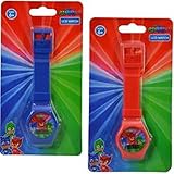 PJ Masks Digital Watch on Blister Card 2 Colors Asstd.