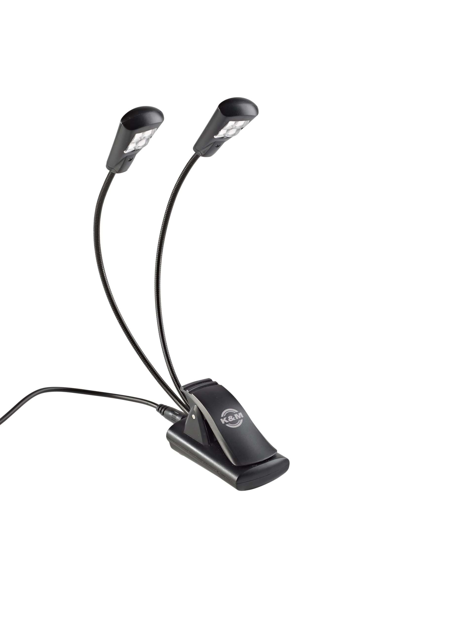 Konig & Meyer Desk lamp 2 arms 4 LEDs with power supply - 12245