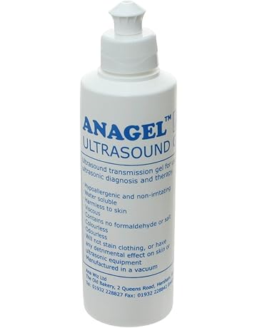 Anagel - Gel de transmisión de ultrasonidos para depilación IPL laser (250 ml)