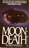 Front cover for the book Moondeath by Rick Hautala