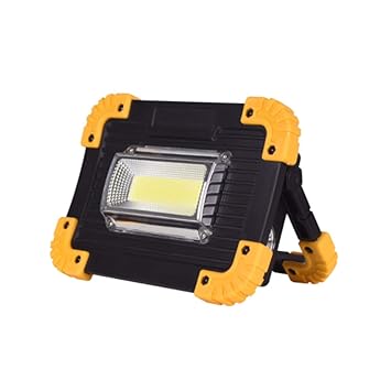 KPPTO Proyector de Camping, Reflector Recargable deslumbramiento ...