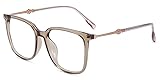 Firmoo Oversized Blue Light Blocking Glasses for