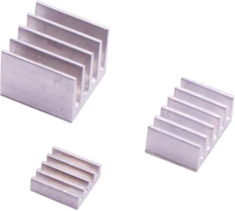 dailymall Disipador Térmico Enfriador De Placa De Circuito para Raspberry Pi 4B - 3 Aluminio