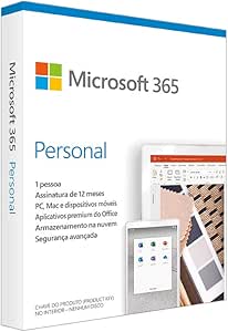 Microsoft 365 Personal | Amazon.com.br