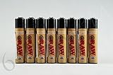 8 Mini Raw Clipper Lighters