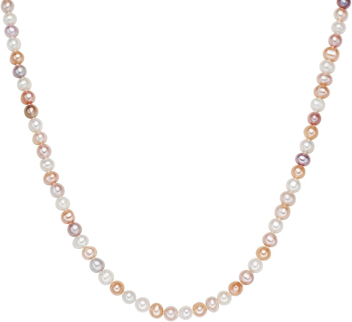 Valero Pearls Ladies Necklace with Freshwater cultured pearls white 00340210