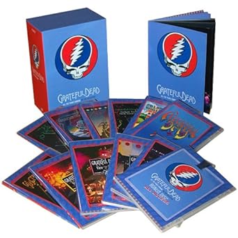 Amazon Com All The Years Combine The Dvd Collection Grateful Dead Movies Tv