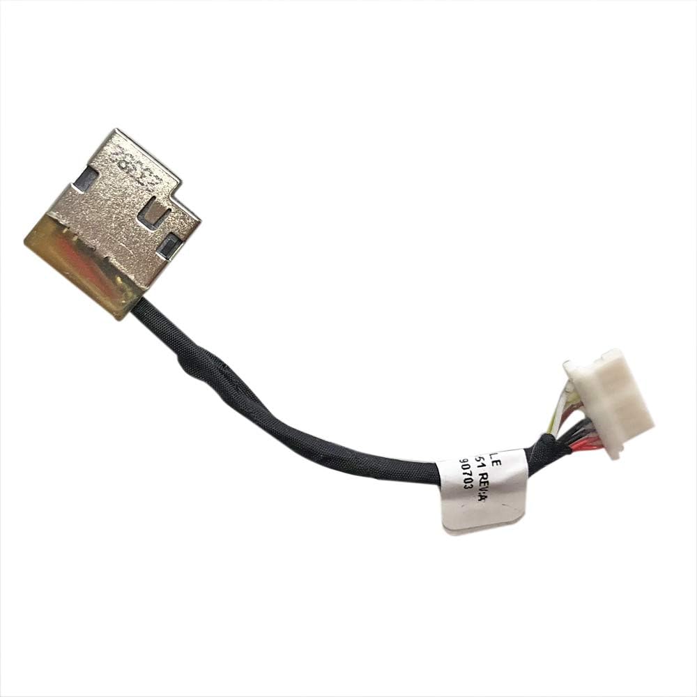 Gintai DC Power Jack Harness Cable Plug for HP Envy 13-d023cl 13-d040nr