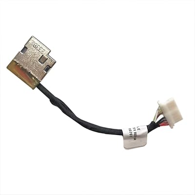 Gintai DC Power Jack Harness Cable Plug for HP Envy 13-d023cl 13-d040nr