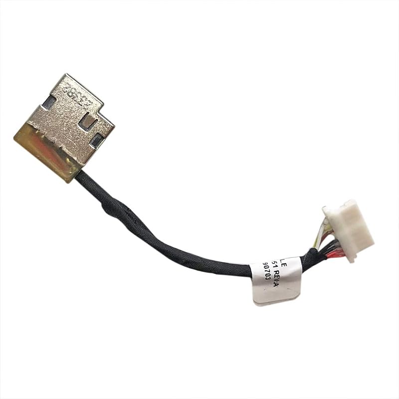 Gintai DC Power Jack Harness Cable Plug for HP Envy 13-d023cl 13-d040nr