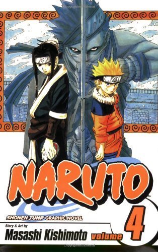 Naruto, Vol. 4 B00H0R3D7S Book Cover