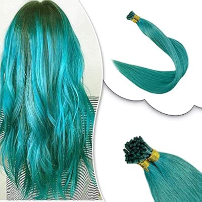 Amazon Com Runature Human Hair Itip Extensions Remy Hair Human I