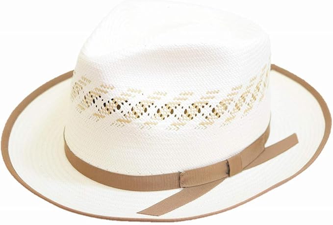 Amazon ステットソン Stetson St143 化粧箱付き ファッション メンズ 紳士 ペーパー ハット チロル 中折れ ストローハット プレゼント 誕生日 父の日 日本製 ネット通販 春夏 ハット 通販